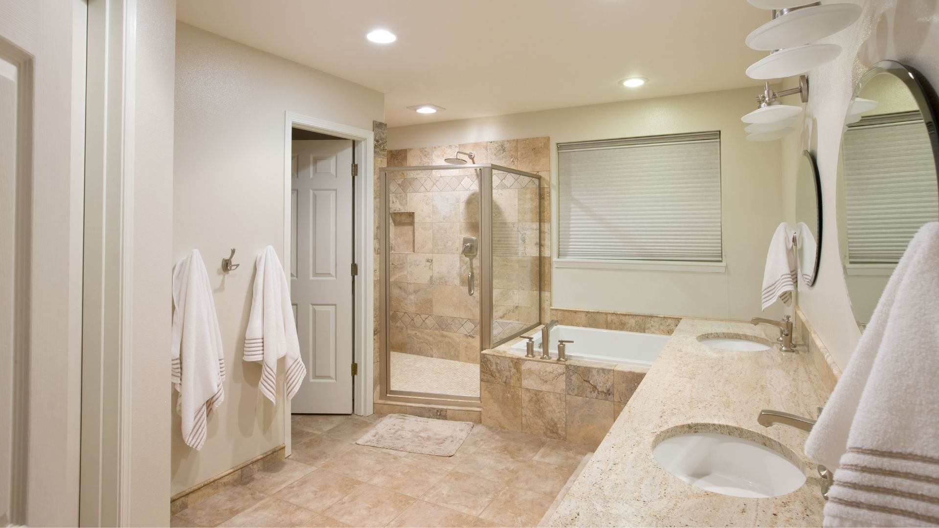 Remodelled bathroom installed by Sarasota Bathroom Remodels